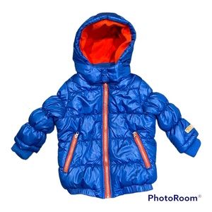 Minoti puffer jacket with hood